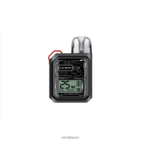 UWELL CALIBURN GK3 ポッドシステム | UWELL 電子タバコ 黒 J0X2T170